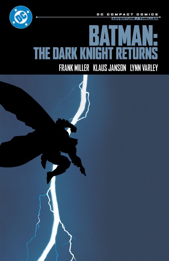 BATMAN DARK KNIGHT RETURNS DC COMPACT COMICS ED