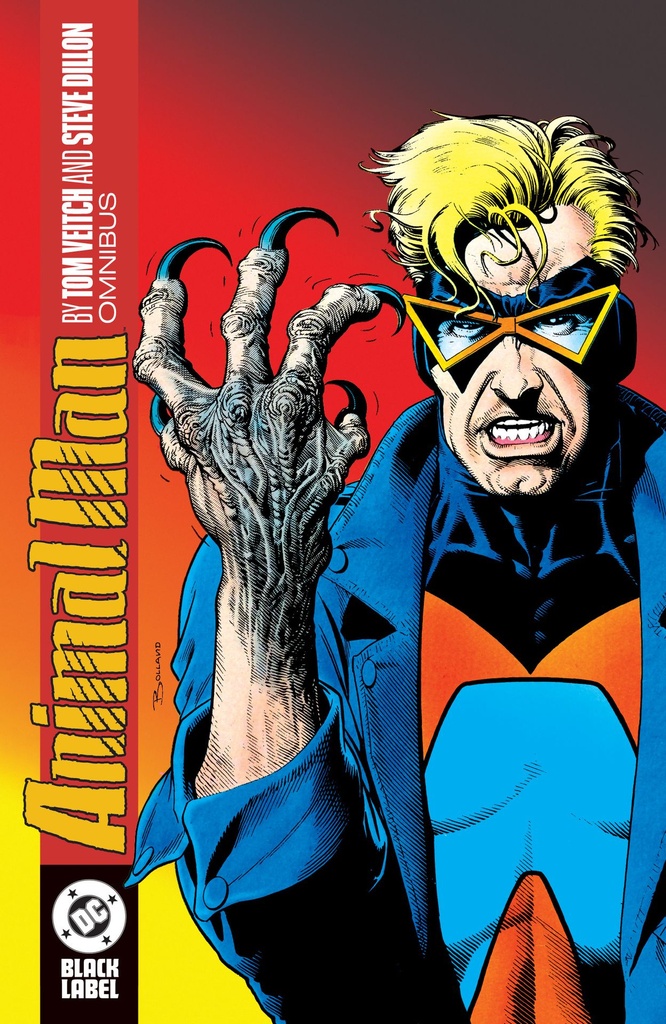 ANIMAL MAN BY TOM VEITCH STEVE DILLON OMN