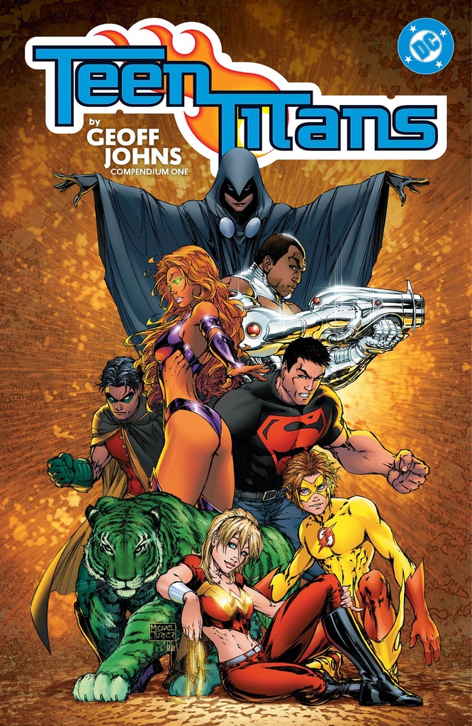 TEEN TITANS BY GEOFF JOHNS COMPENDIUM 01