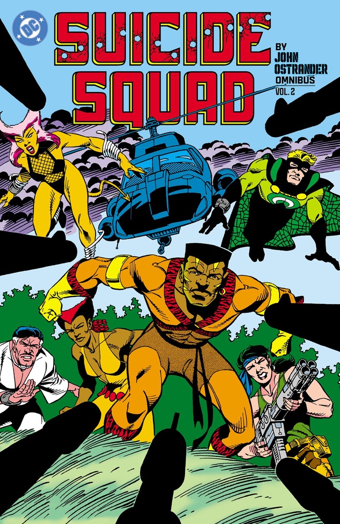 SUICIDE SQUAD BY JOHN OSTRANDER OMNIBUS HC 02