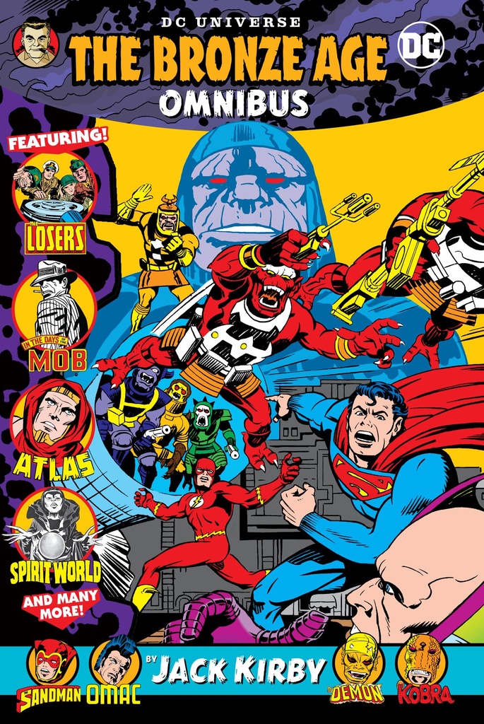 DC UNIVERSE BRONZE AGE OMN BY JACK KIRBY (NEW ED)