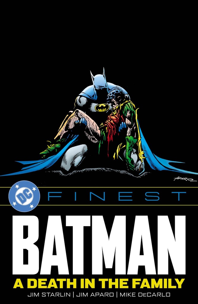 DC FINEST BATMAN A DEATH IN THE FAMILY