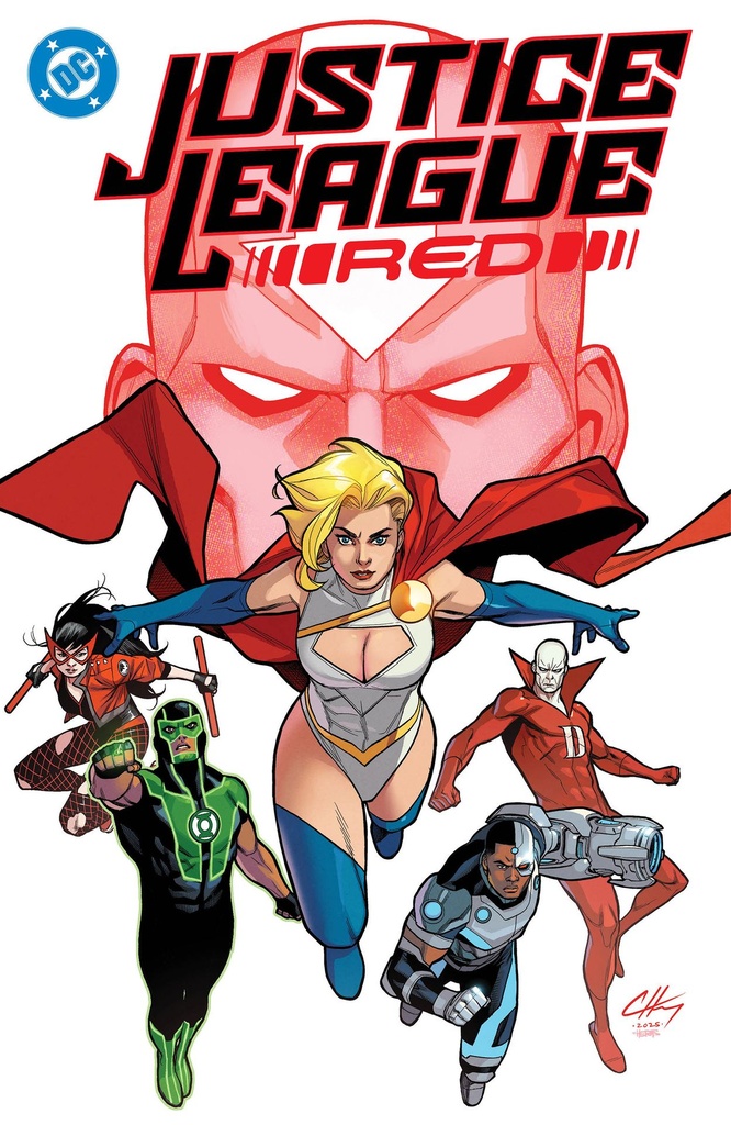 JUSTICE LEAGUE RED