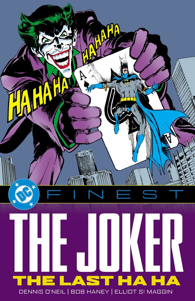 DC FINEST THE JOKER THE LAST HA HA