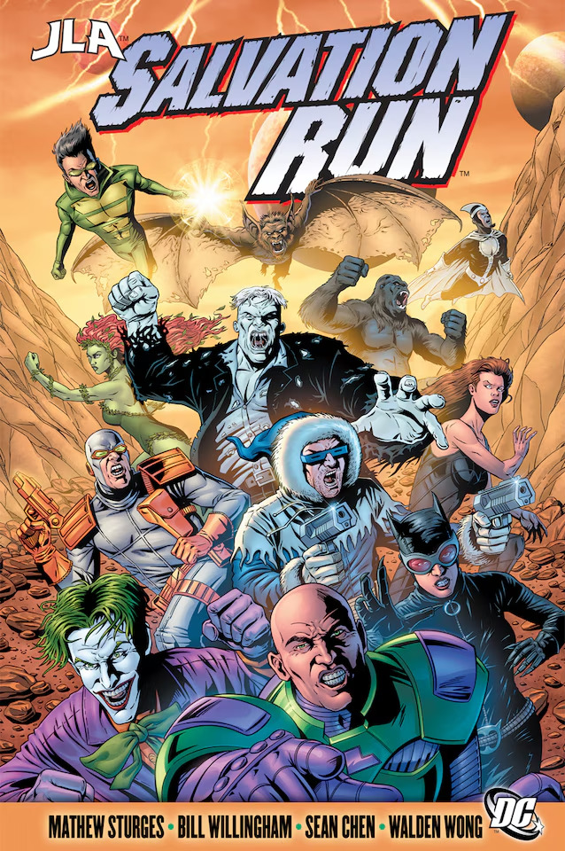 JLA SALVATION RUN
