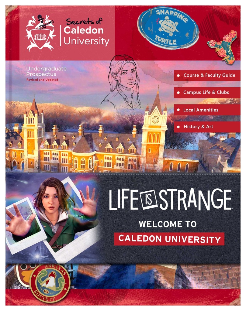 LIFE IS STRANGE WELCOME TO CALEDON UNIVERSITY