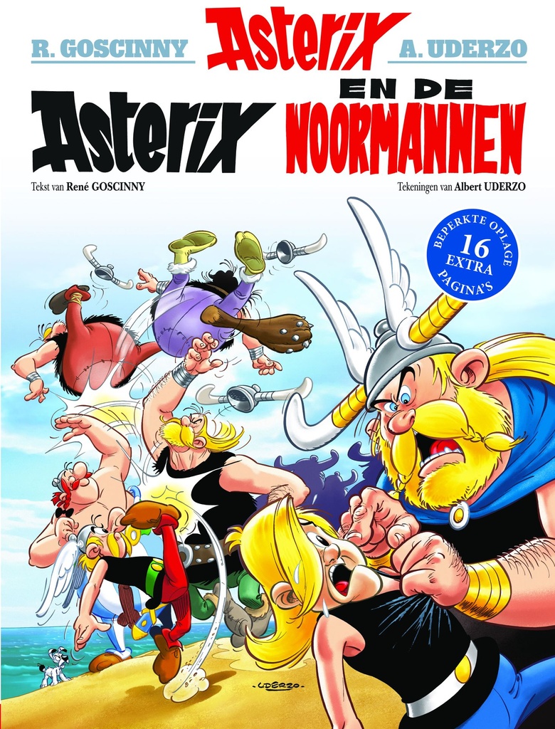 Asterix NL SPECIALE EDITIE 09 De Noormannen