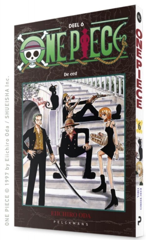 One Piece NL 006 De eed