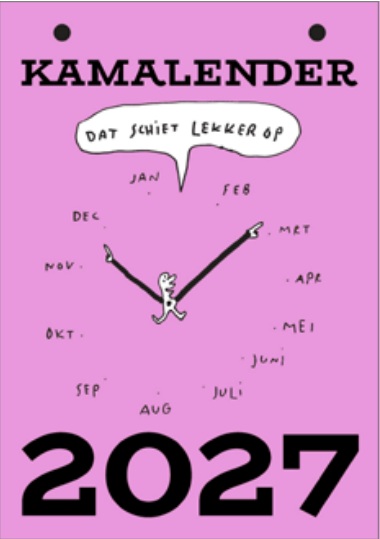 Scheurkalender 2027 - Kamalender