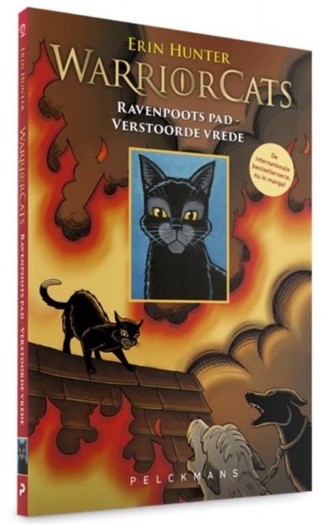 Warrior Cats Manga - Ravenpoots pad - Verstoorde vrede