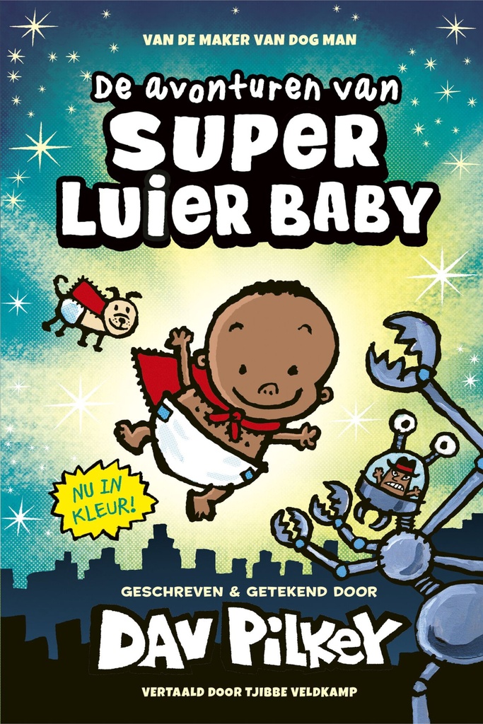 Super Luier Baby KLEUR 1
