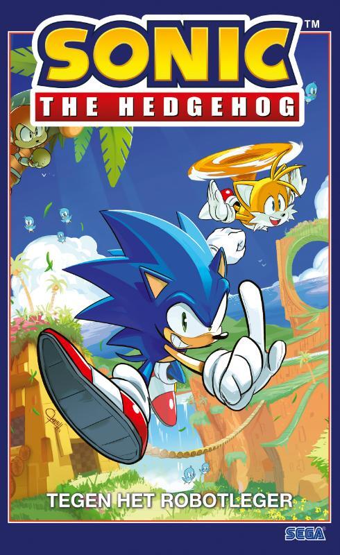 Sonic the Hedgehog - Tegen het robotleger
