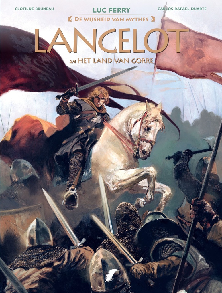 De Wijsheid van mythes SC 02 Lancelot
