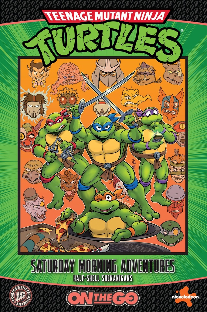 �TEENAGE MUTANT NINJA TURTLES: SATURDAY MORNING ADVENTURES--