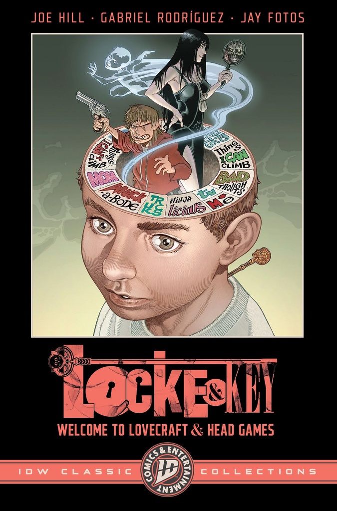 LOCKE & KEY: IDW CLASSIC COLLECTIONS--WELCOME TO LOVECRAFT A
