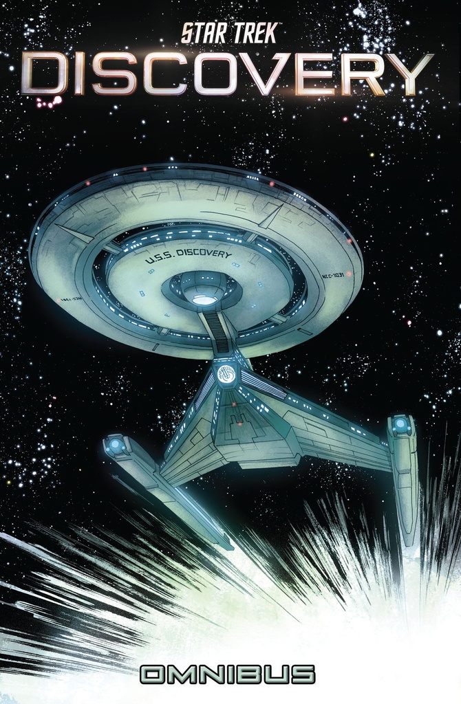 STAR TREK: DISCOVERY OMNIBUS