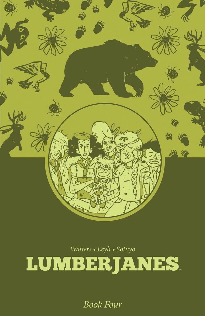 LUMBERJANES SC 4