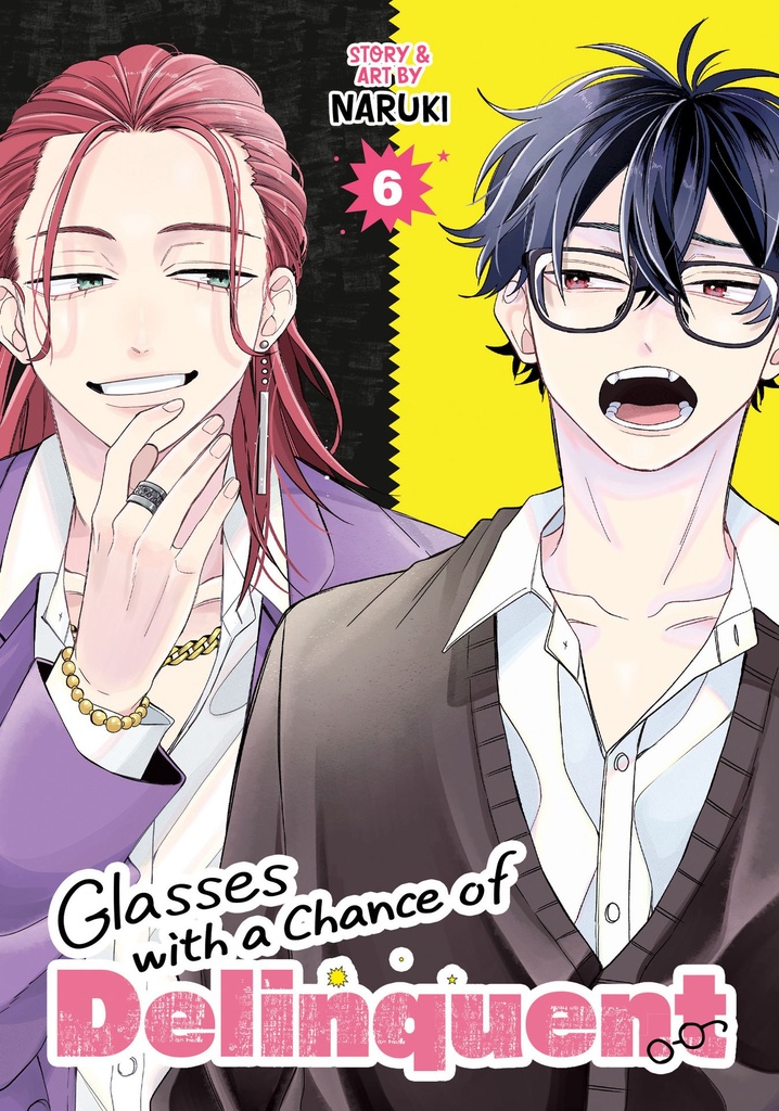GLASSES WITH A CHANCE OF DELINQUENT 6