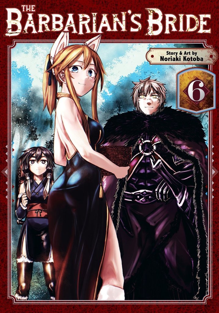 BARBARIAN S BRIDE 6