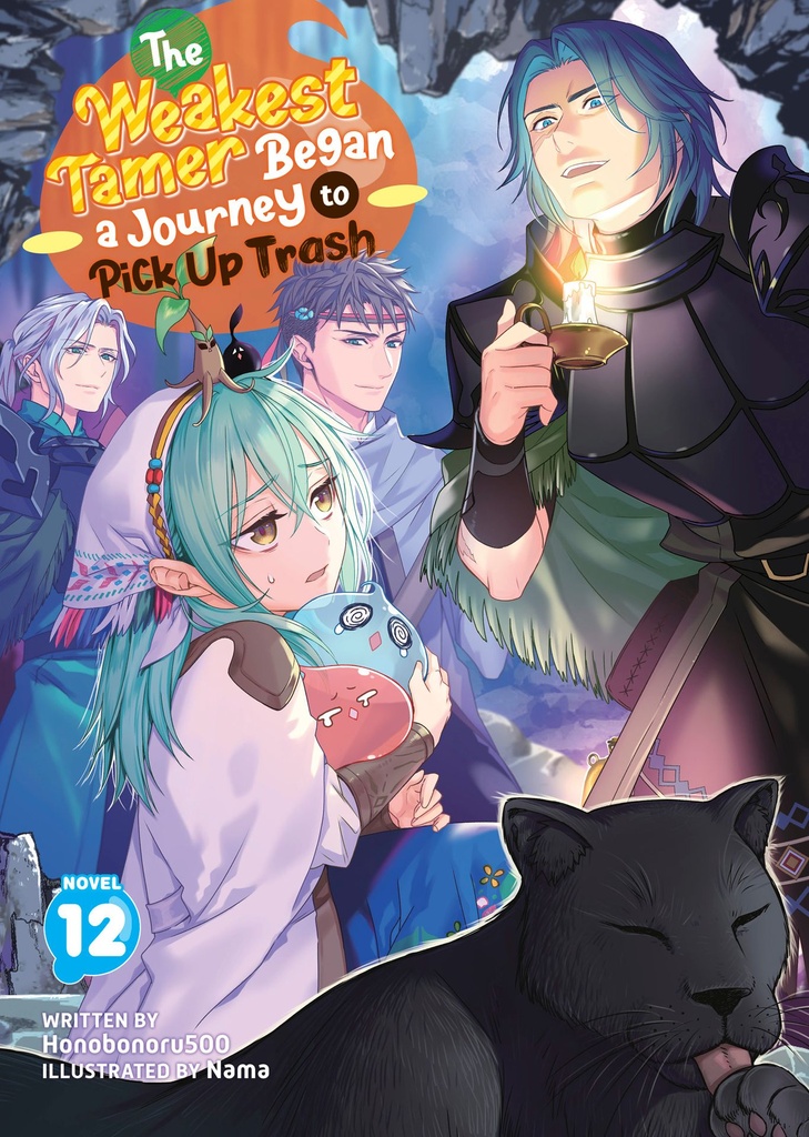 THE WEAKEST TAMER BEGAN A JOURNEY TO PICK UP TRASH (LIGHT NO