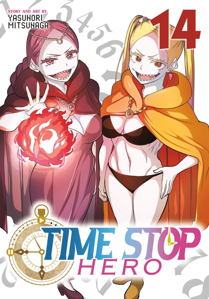 TIME STOP HERO 14