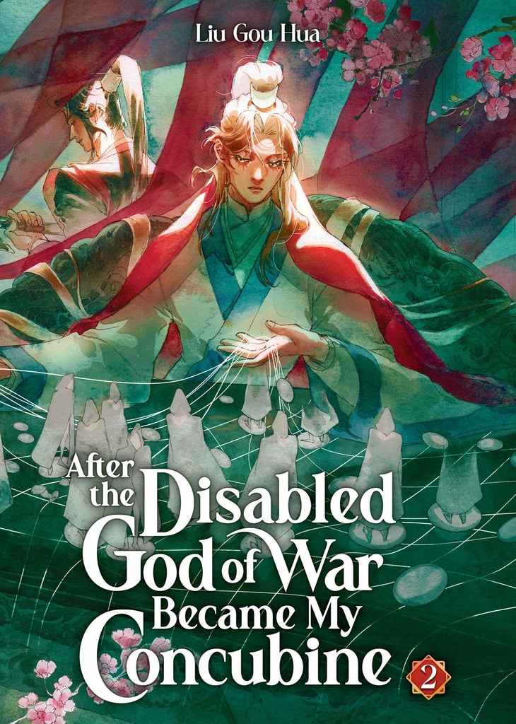 AFTER DISABLED GOD WAR BECAME MY CONCUBINE (NOVEL) 2