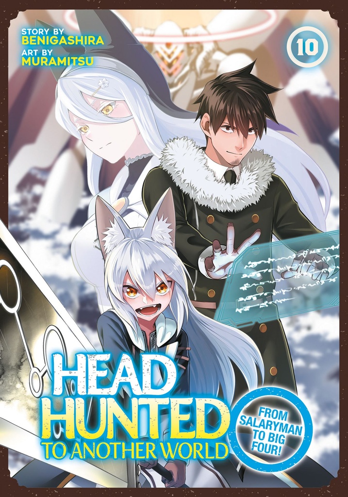 HEADHUNTED TO ANOTHER WORLD: FROM SALARYMAN TO BIG FOUR! 10