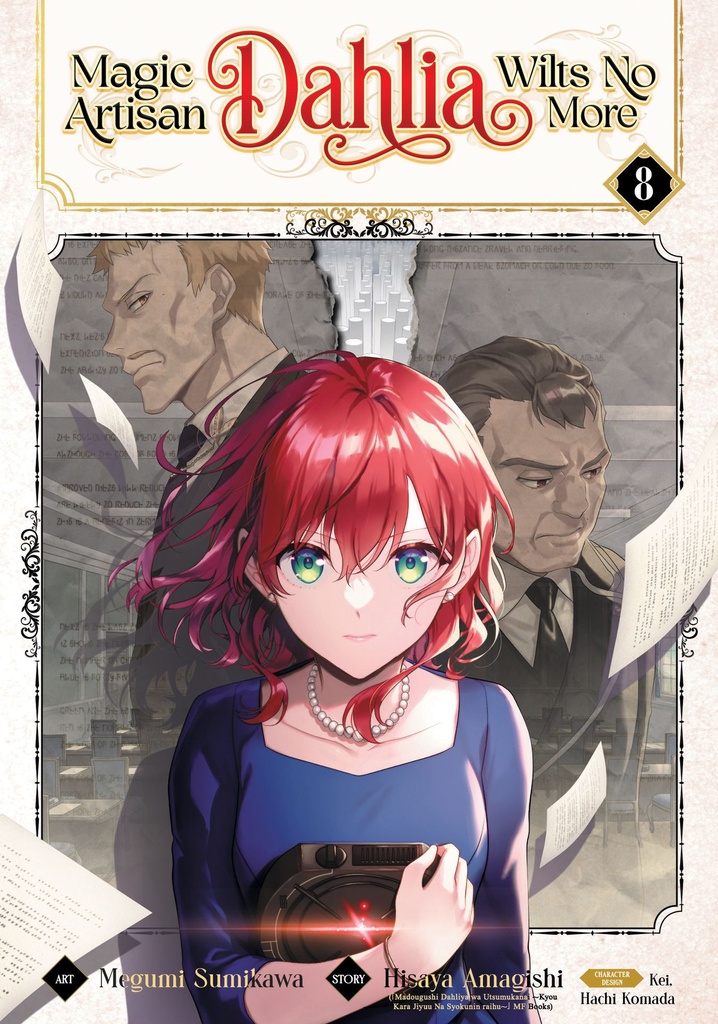 MAGIC ARTISAN DAHLIA WILTS NO MORE (MANGA) 8