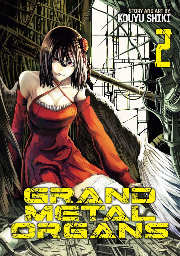 GRAND METAL ORGANS 2