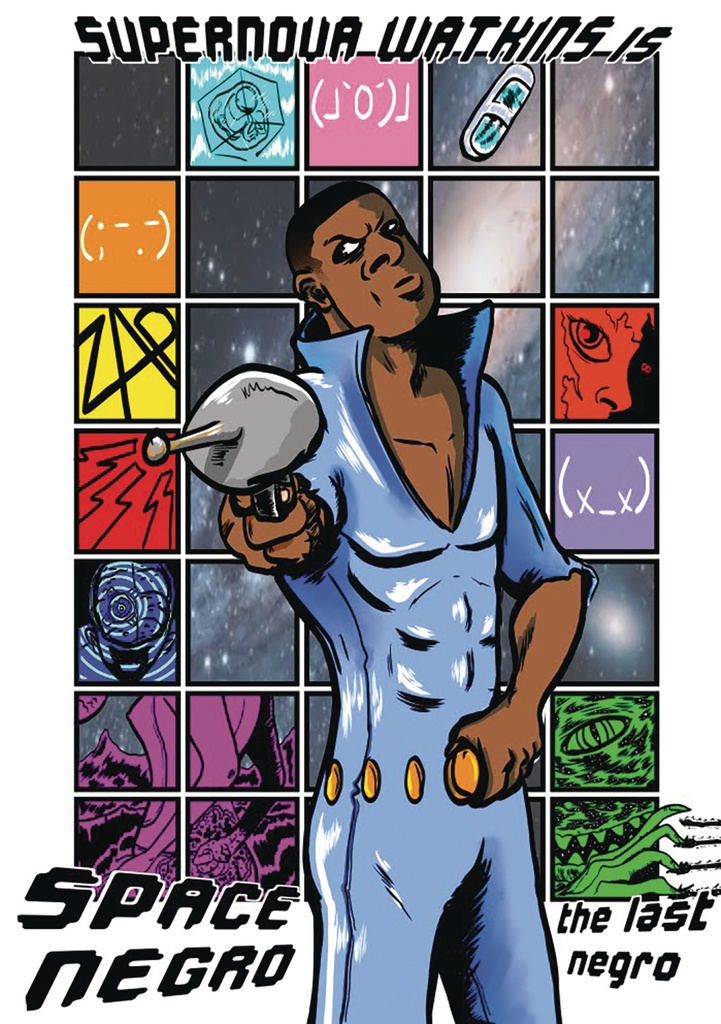 SPACE NEGRO THE LAST NEGRO 1