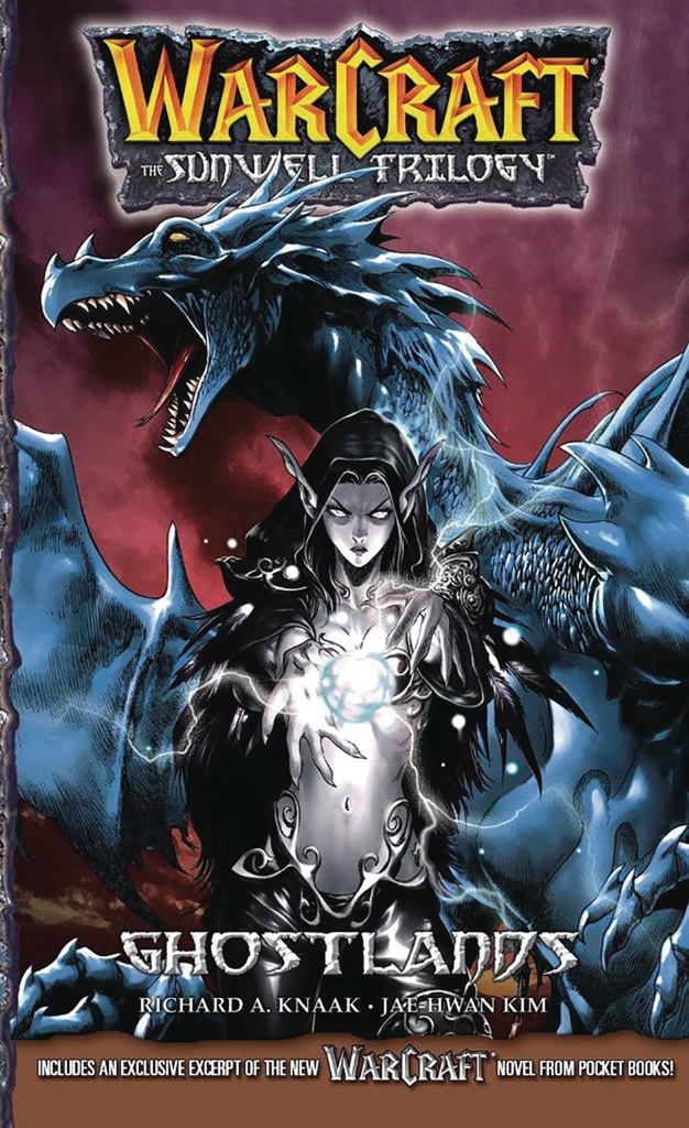 WARCRAFT THE SUNWELL TRILOGY 3 GHOSTLANDS