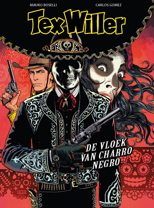 Tex Willer (KLEUR) LUXE 19 De vloek van Charro Negro