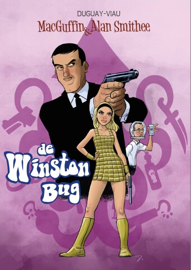 MacGuffin en Alan Smithee MINI 4 Winston bijt van zich af