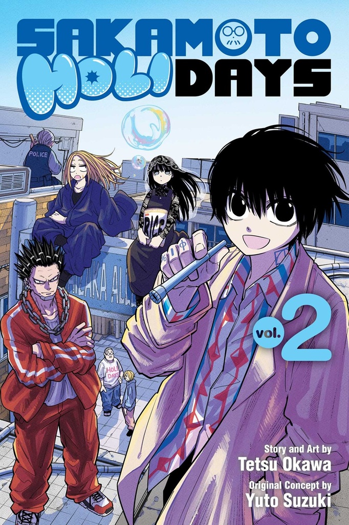 Sakamoto Holidays 2