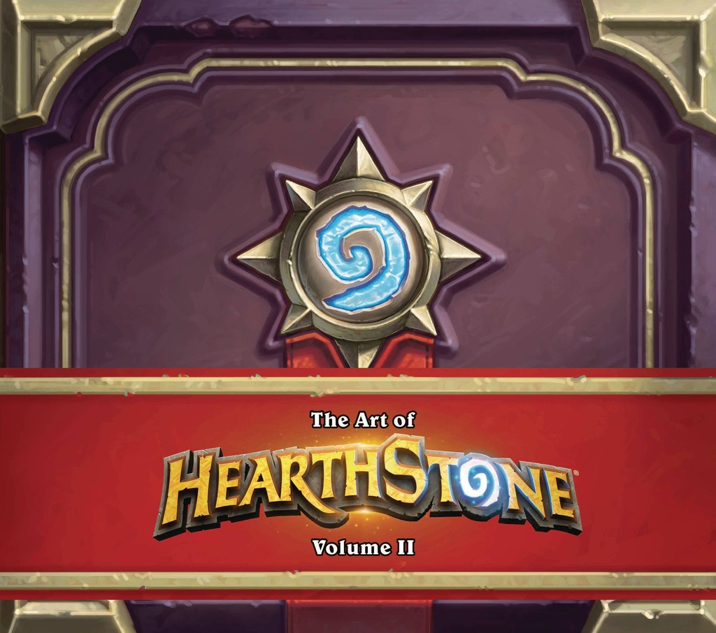 ART OF HEARTHSTONE YEAR OF KRAKEN HC