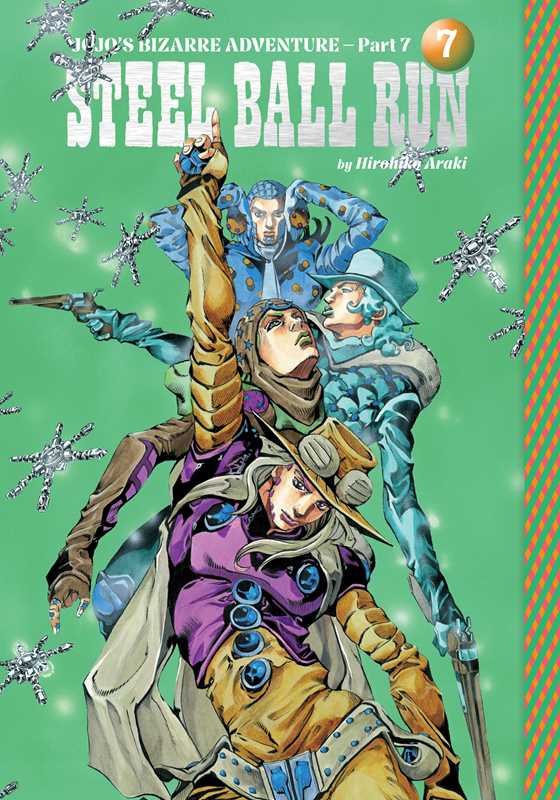 JoJo's Bizarre Adventure Part 7--Steel Ball Run 7