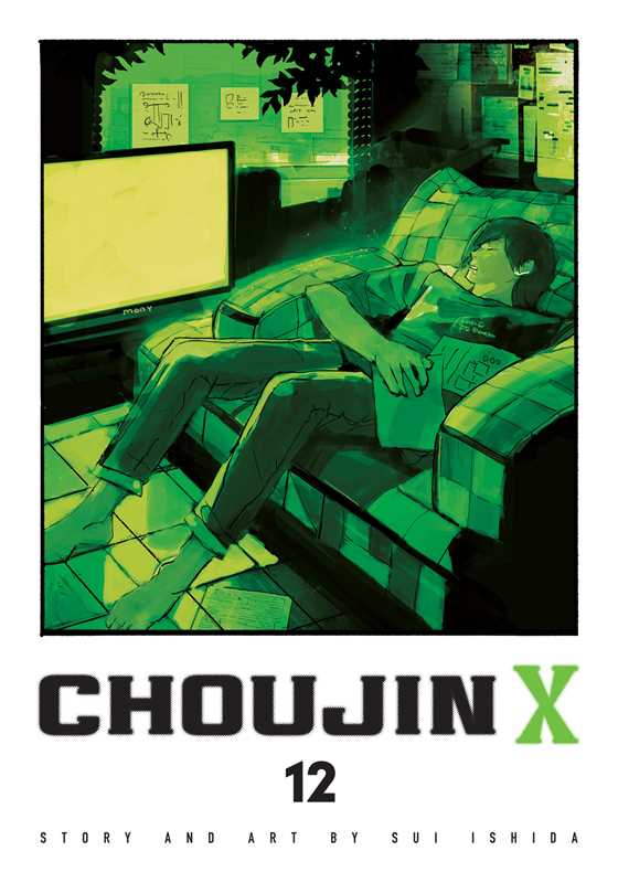 Choujin X 12