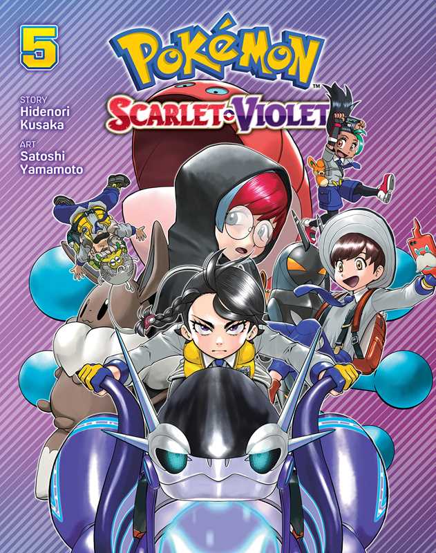 Pok?mon Scarlet & Violet 5