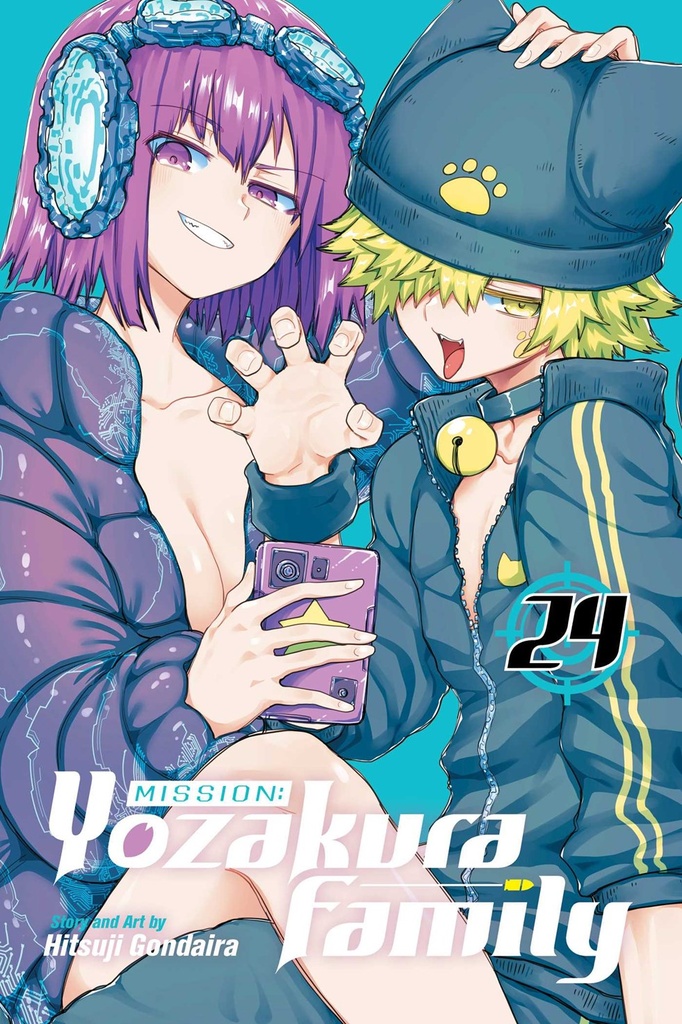 Mission Yozakura Family 24