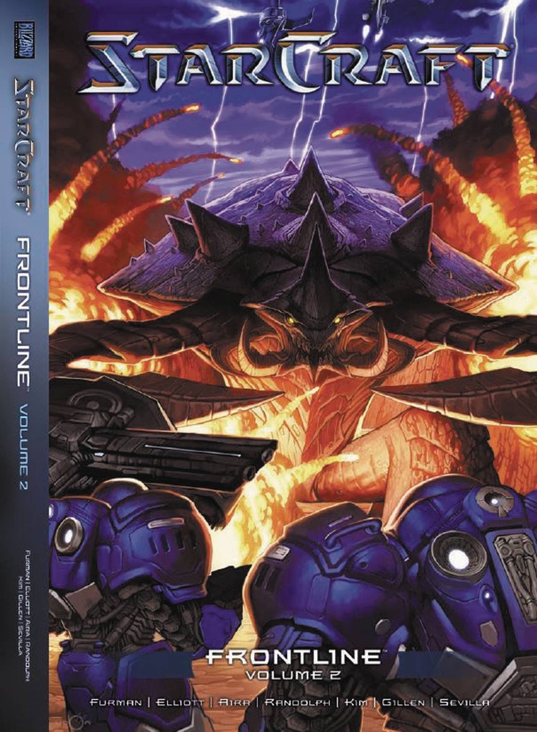 STARCRAFT FRONTLINE VOL. 2