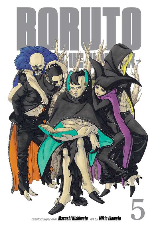 Boruto Two Blue Vortex 5
