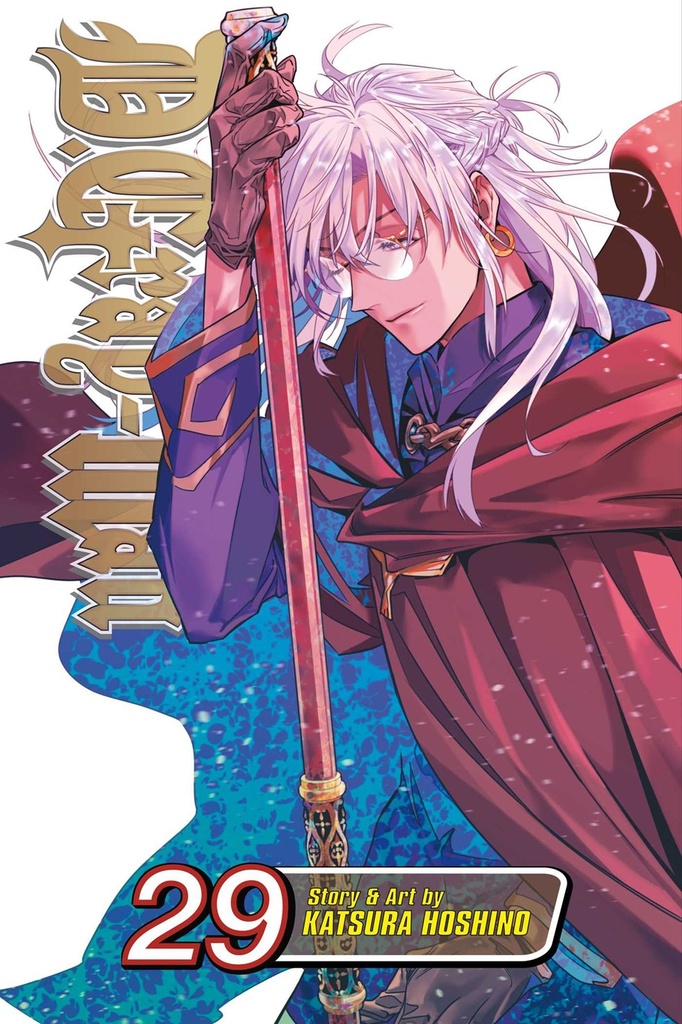 D.Gray-man 29