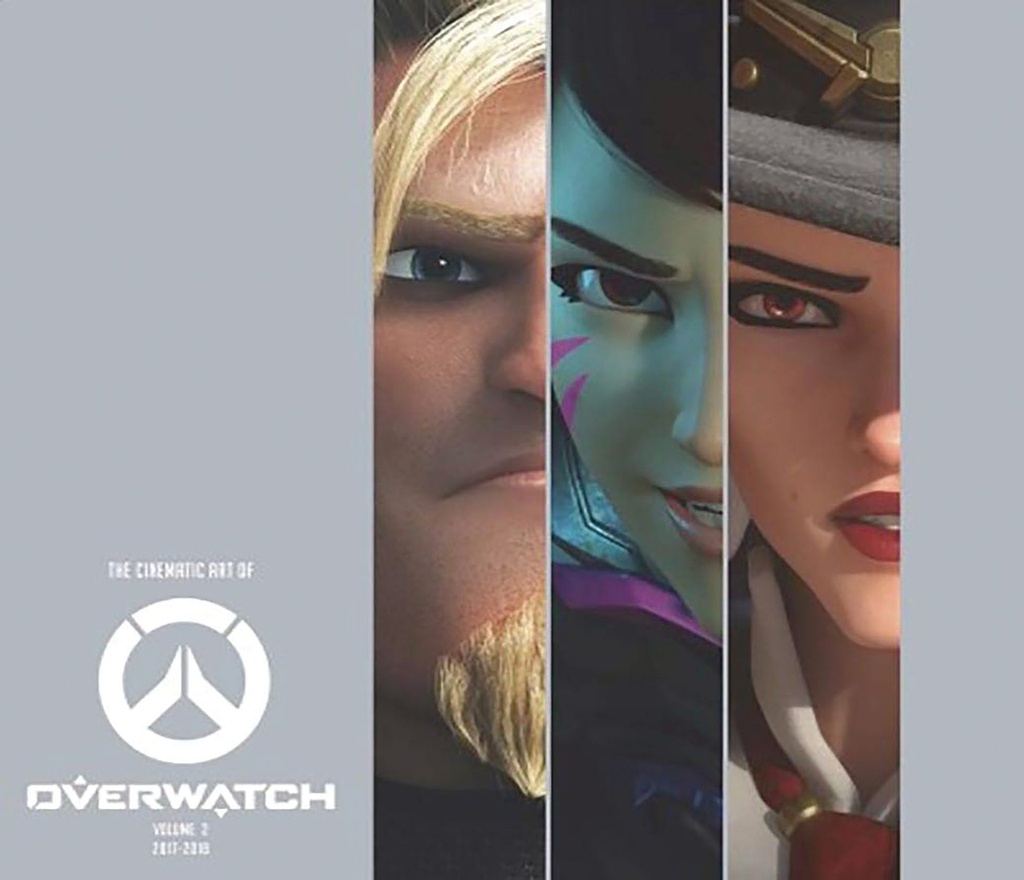 CINEMATIC ART OF OVERWATCH HC 02