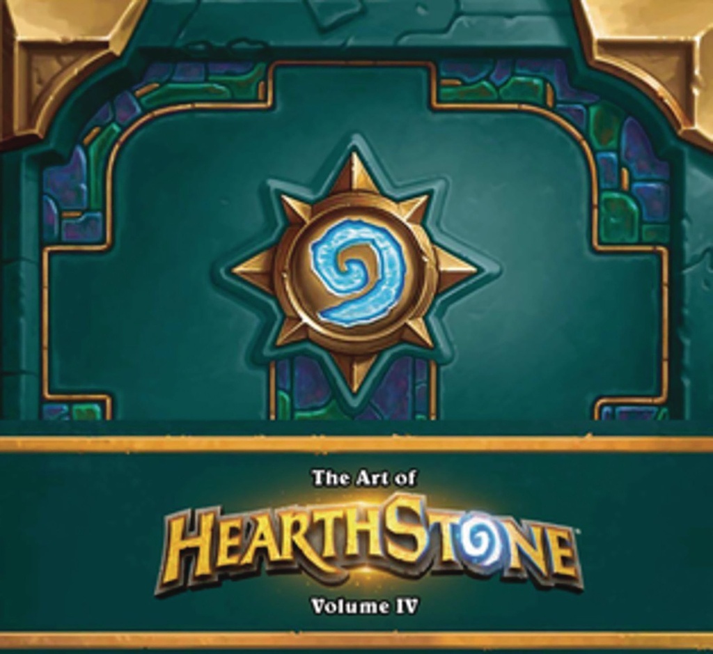 ART OF HEARTHSTONE YEAR OF RAVEN HC