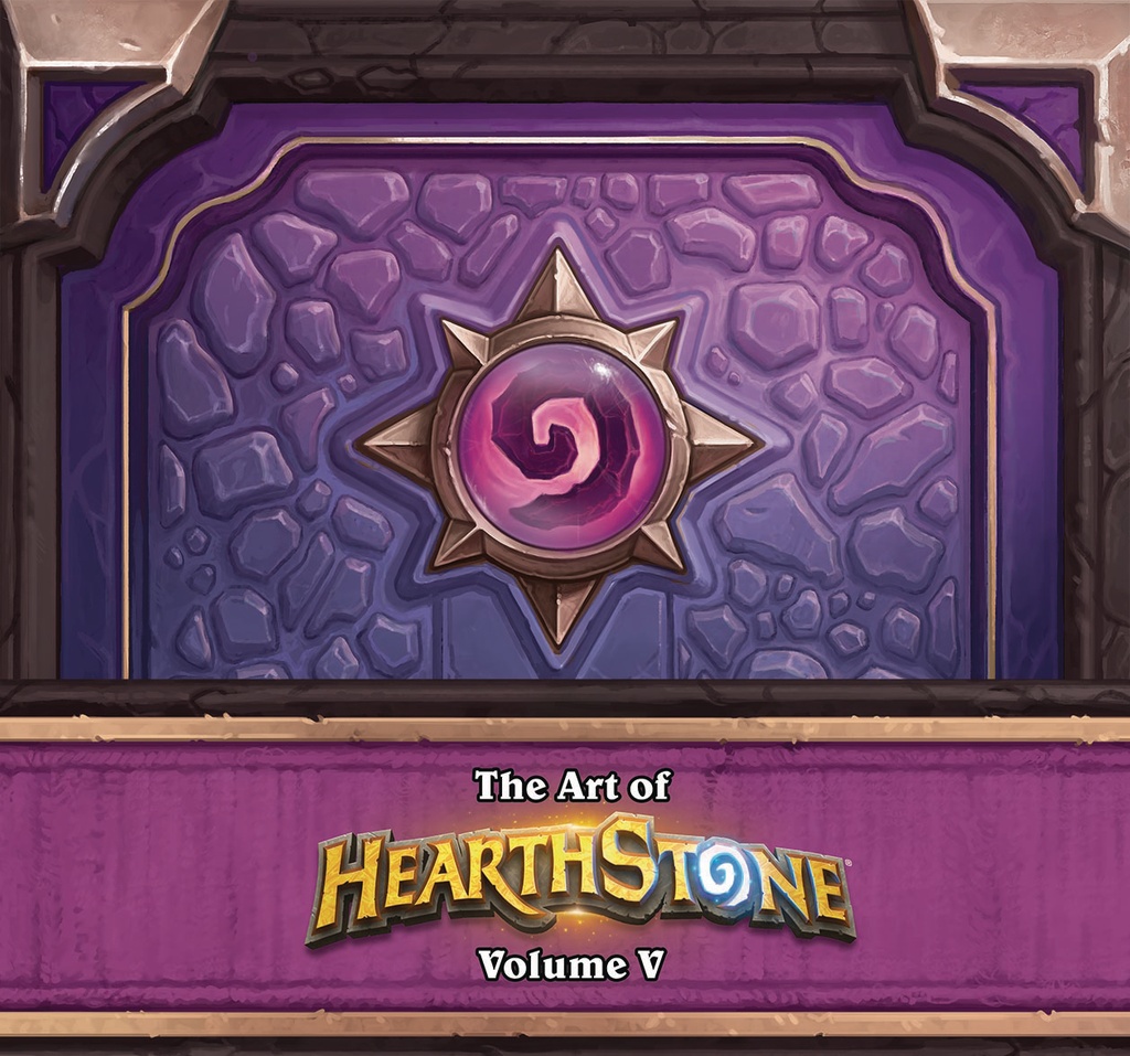 ART OF HEARTHSTONE YEAR OF DRAGON HC