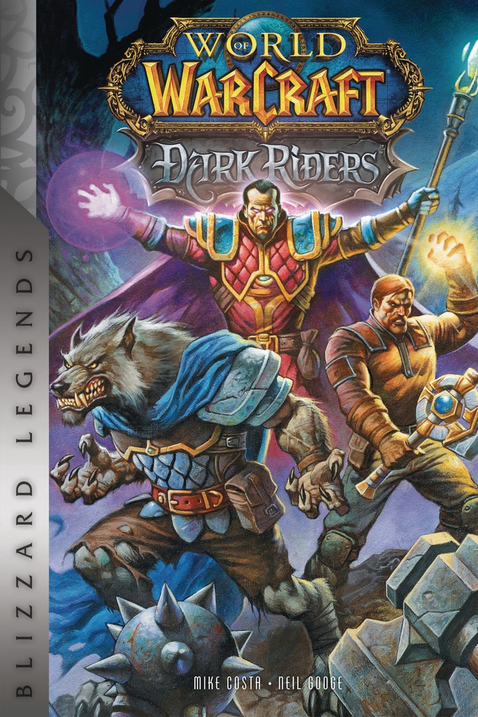 WORLD OF WARCRAFT DARK RIDERS