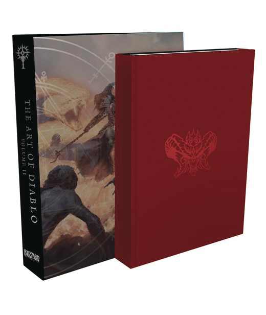 ART OF DIABLO HC 2 LTD ED