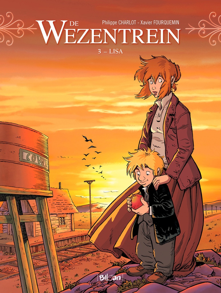 De wezentrein 3 Lisa