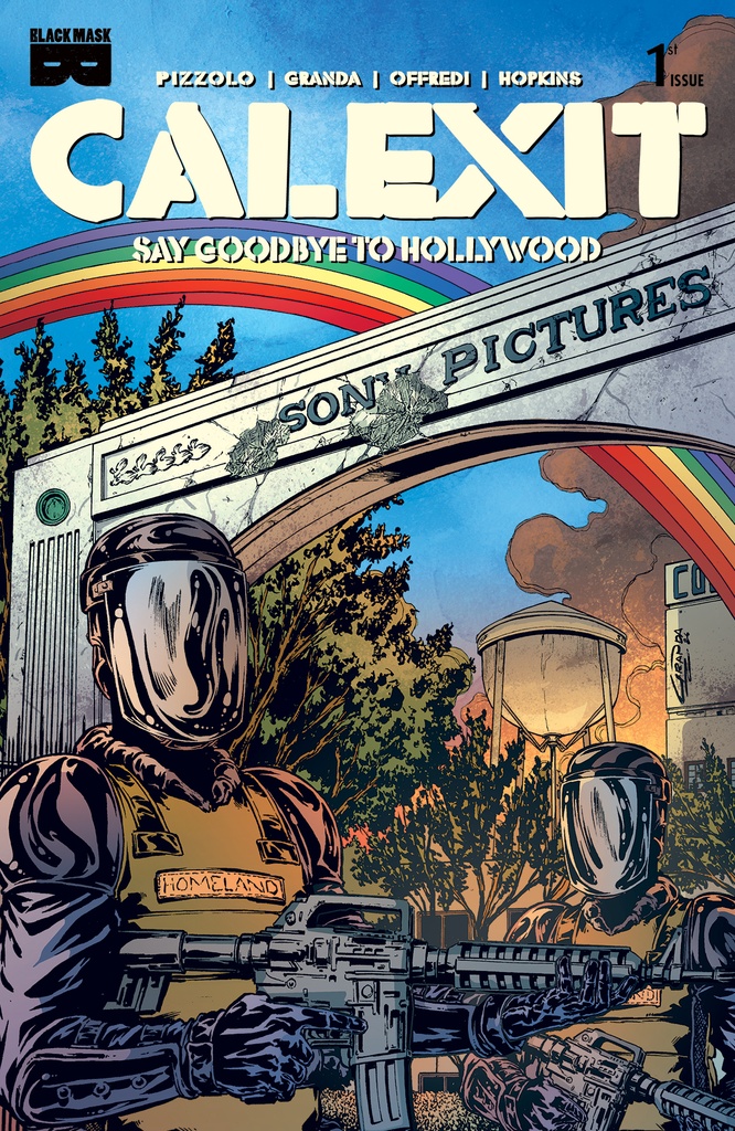 CALEXIT SAY GOODBYE TO HOLLYWOOD 1CVR E INC 1:10 C GRANDA CU