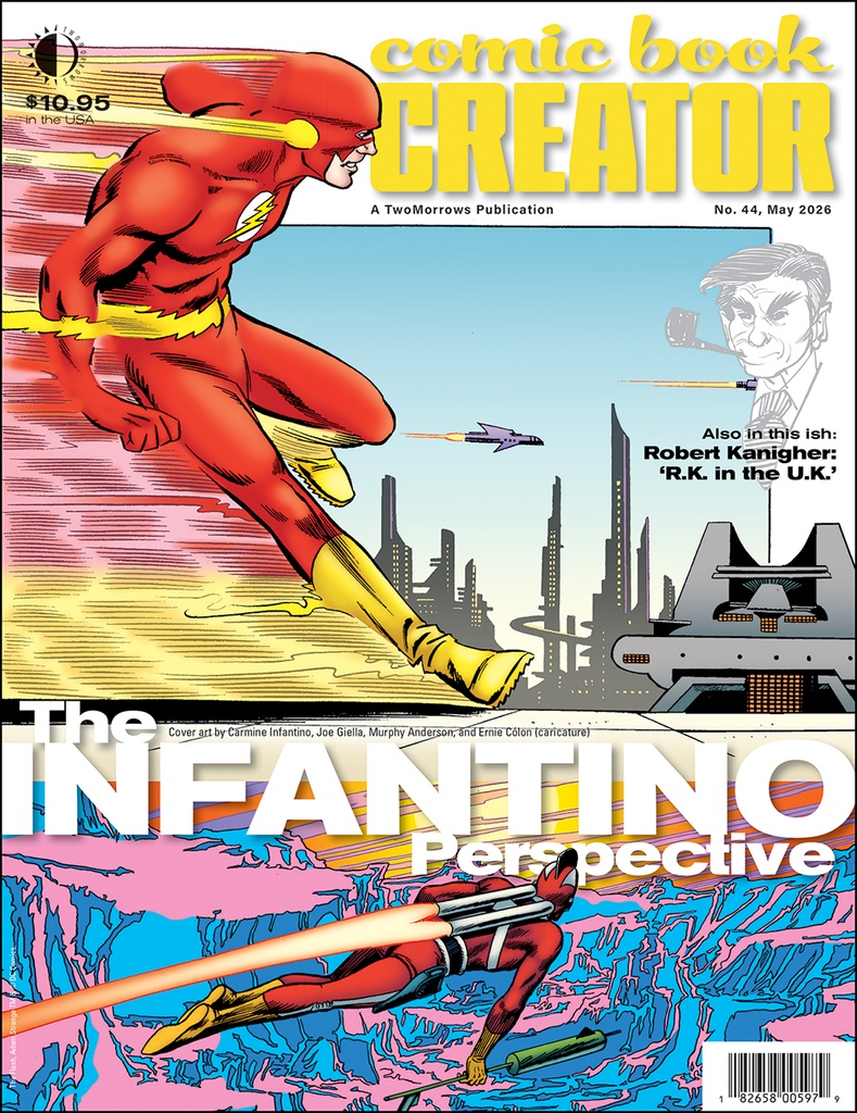 COMIC BOOK CREATOR 44